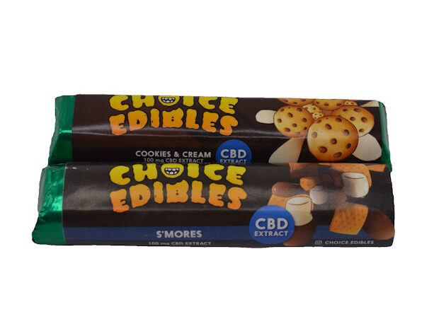 Choice Edibles CBD Chocolate Bar 100mg