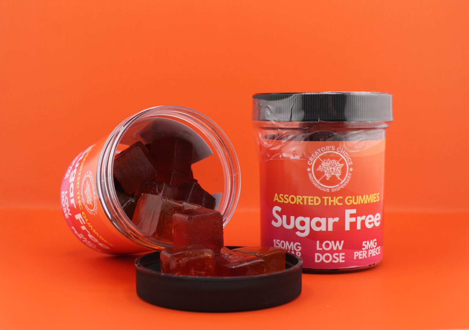 Creators Choice Sugar Free Gummies 150mg
