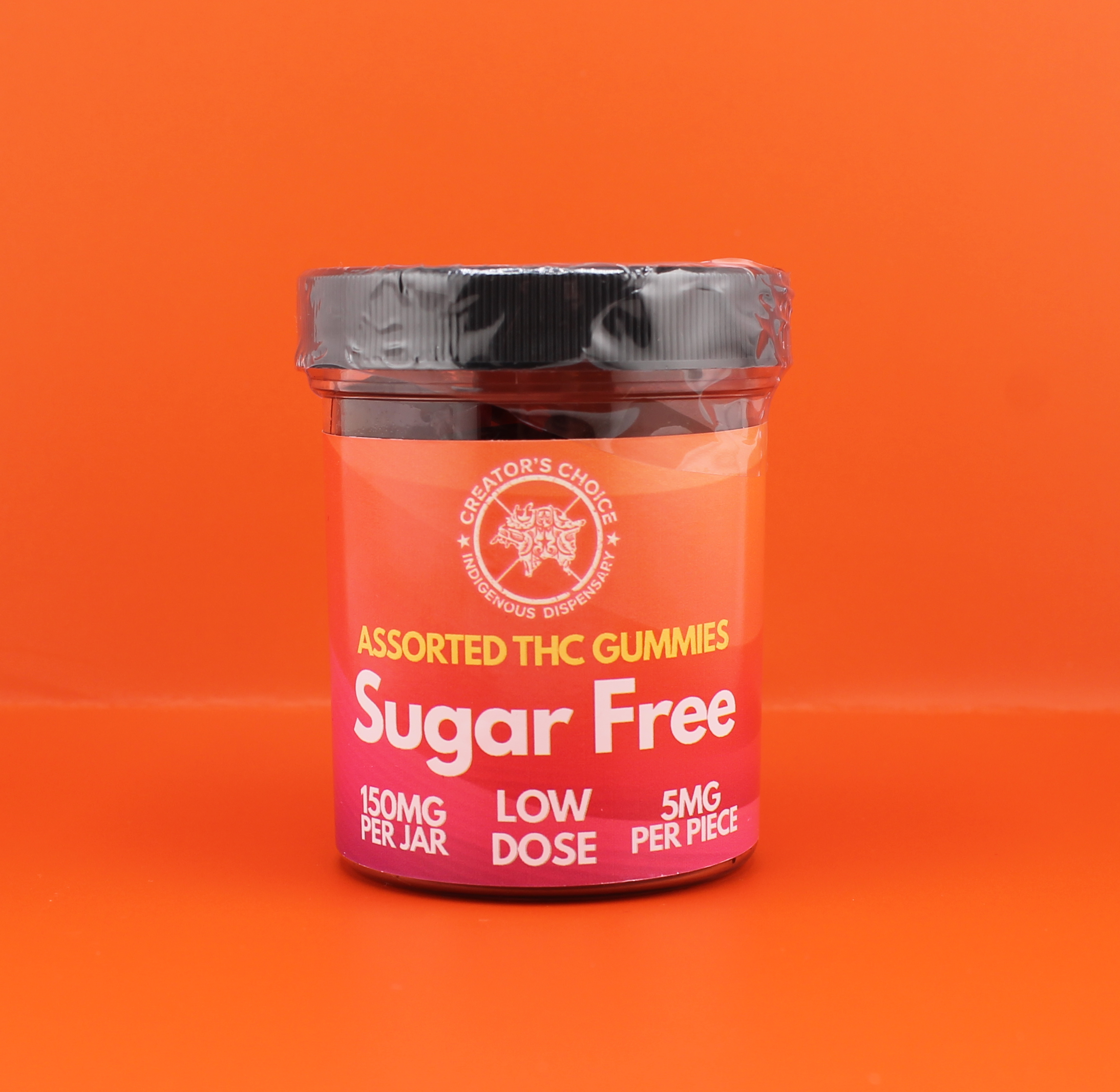 Creators Choice **Sugar Free** Gummies 150mg - Image 2