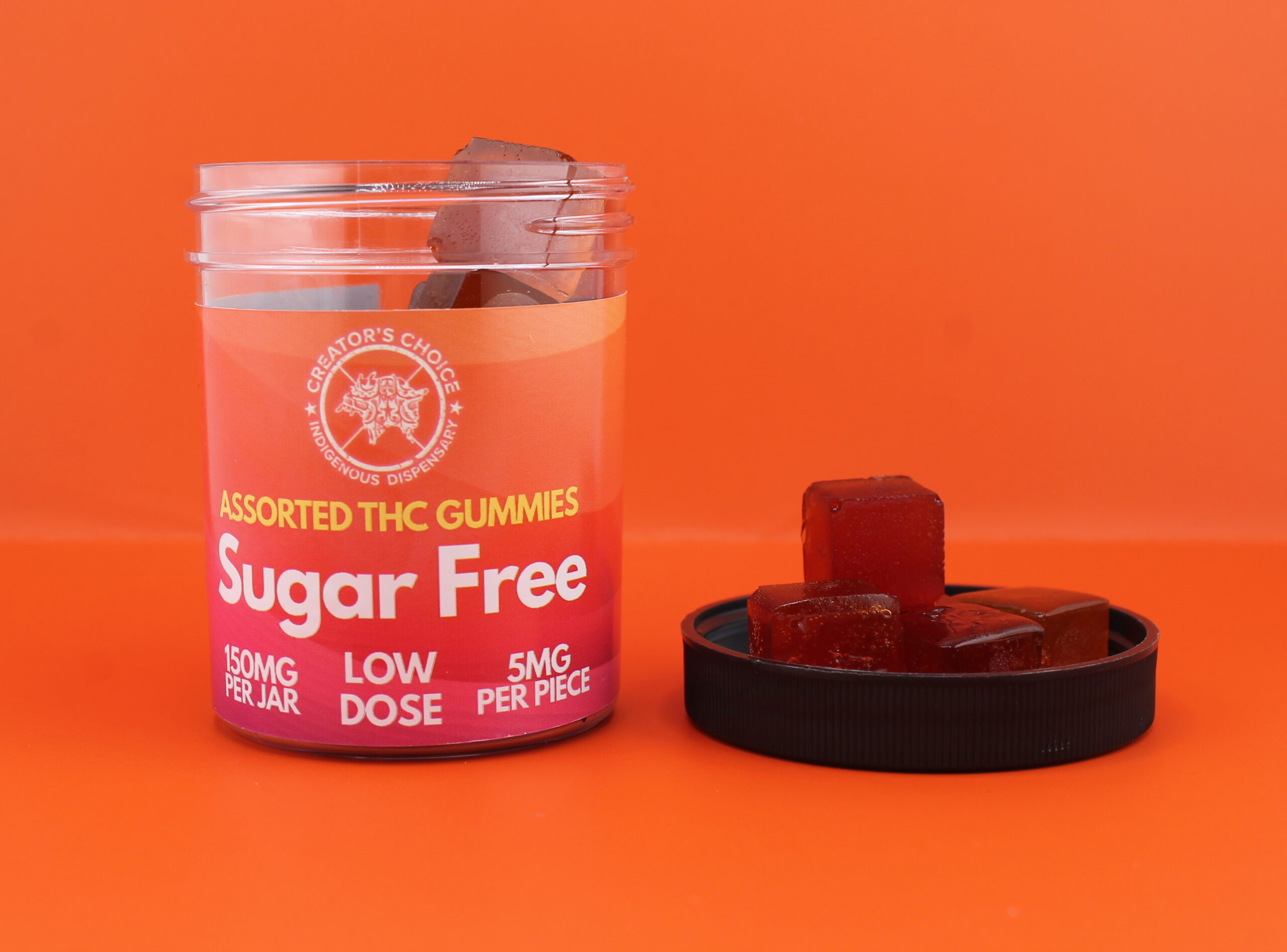 Creators Choice **Sugar Free** Gummies 150mg - Image 3