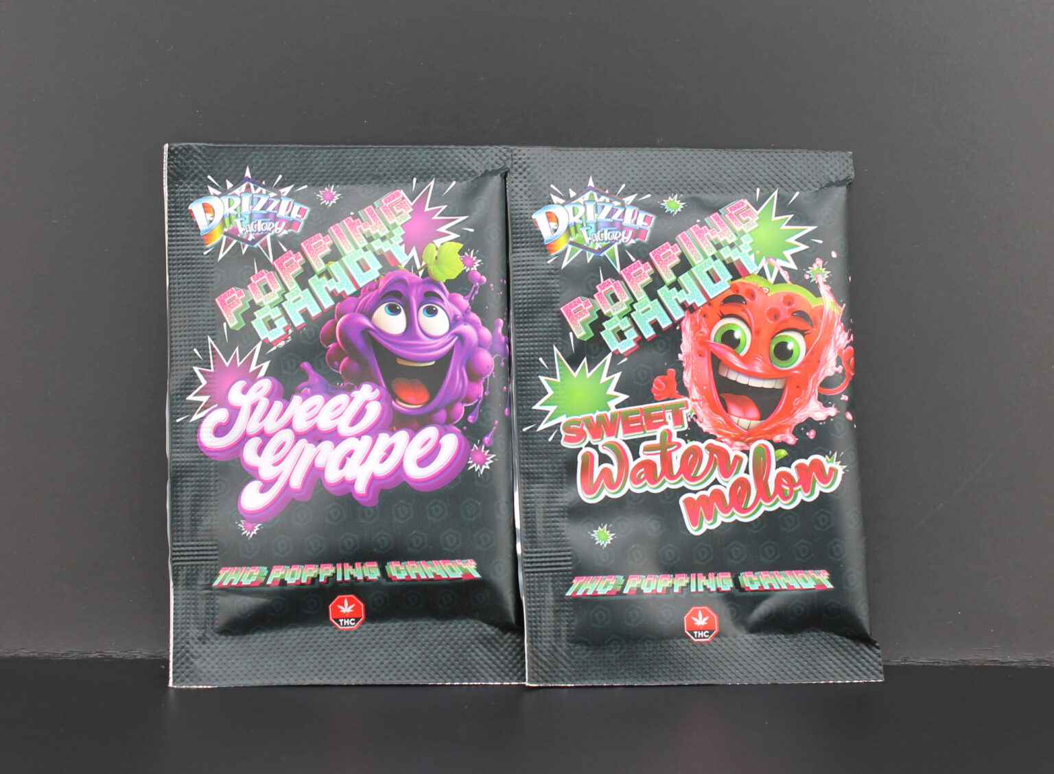 Drizzle Popping Candy