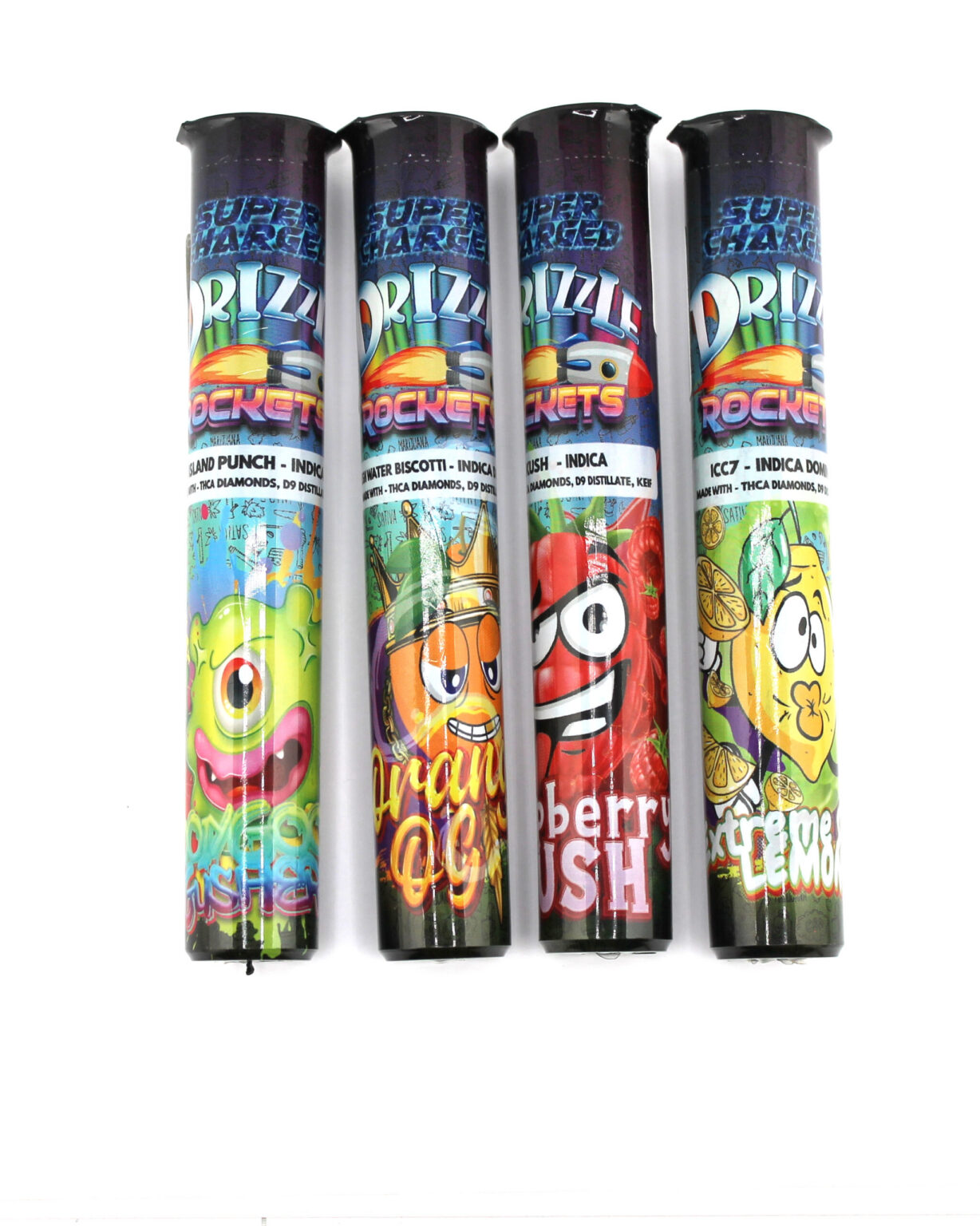 Drizzle Rockets