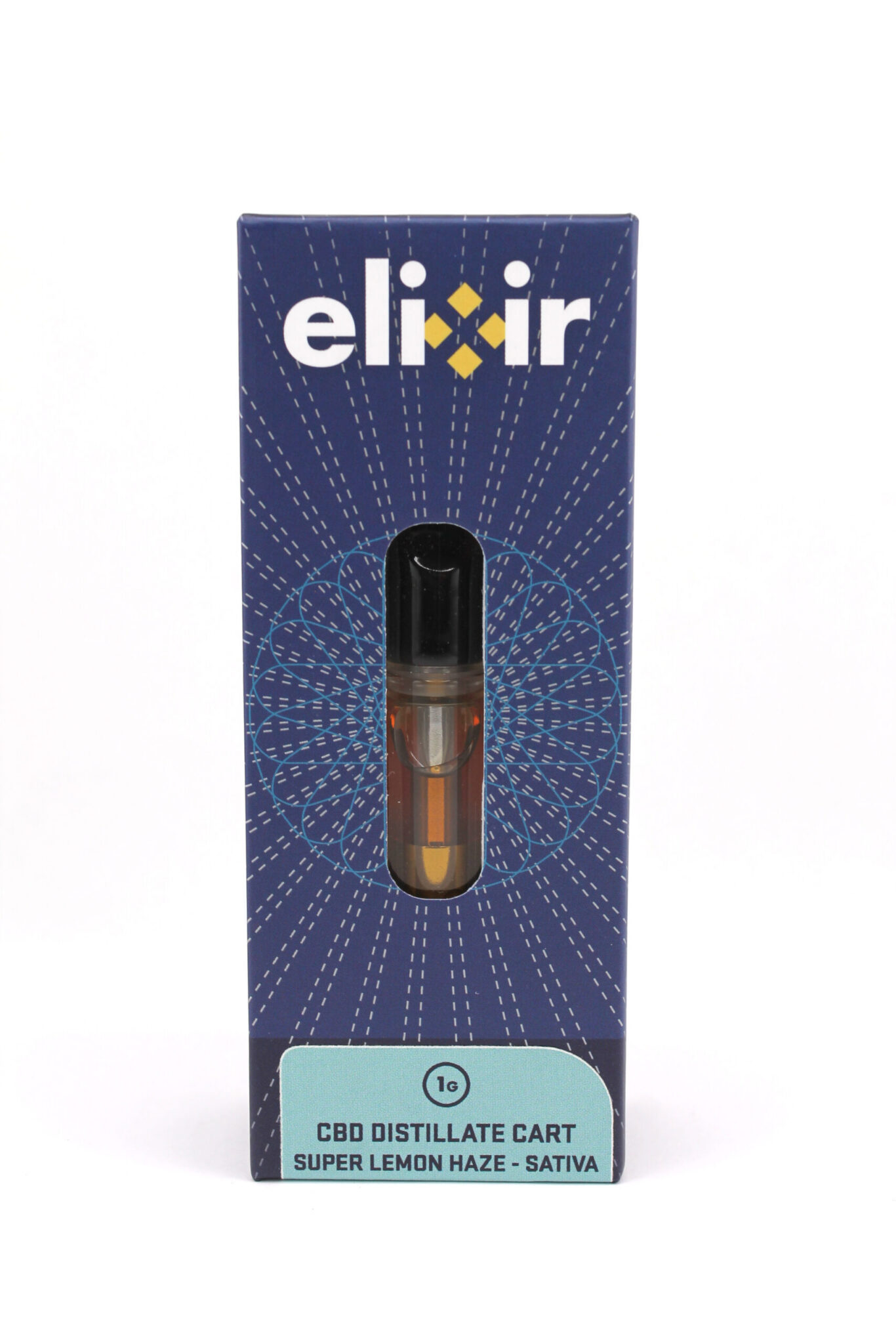 Elixir CBD Cart