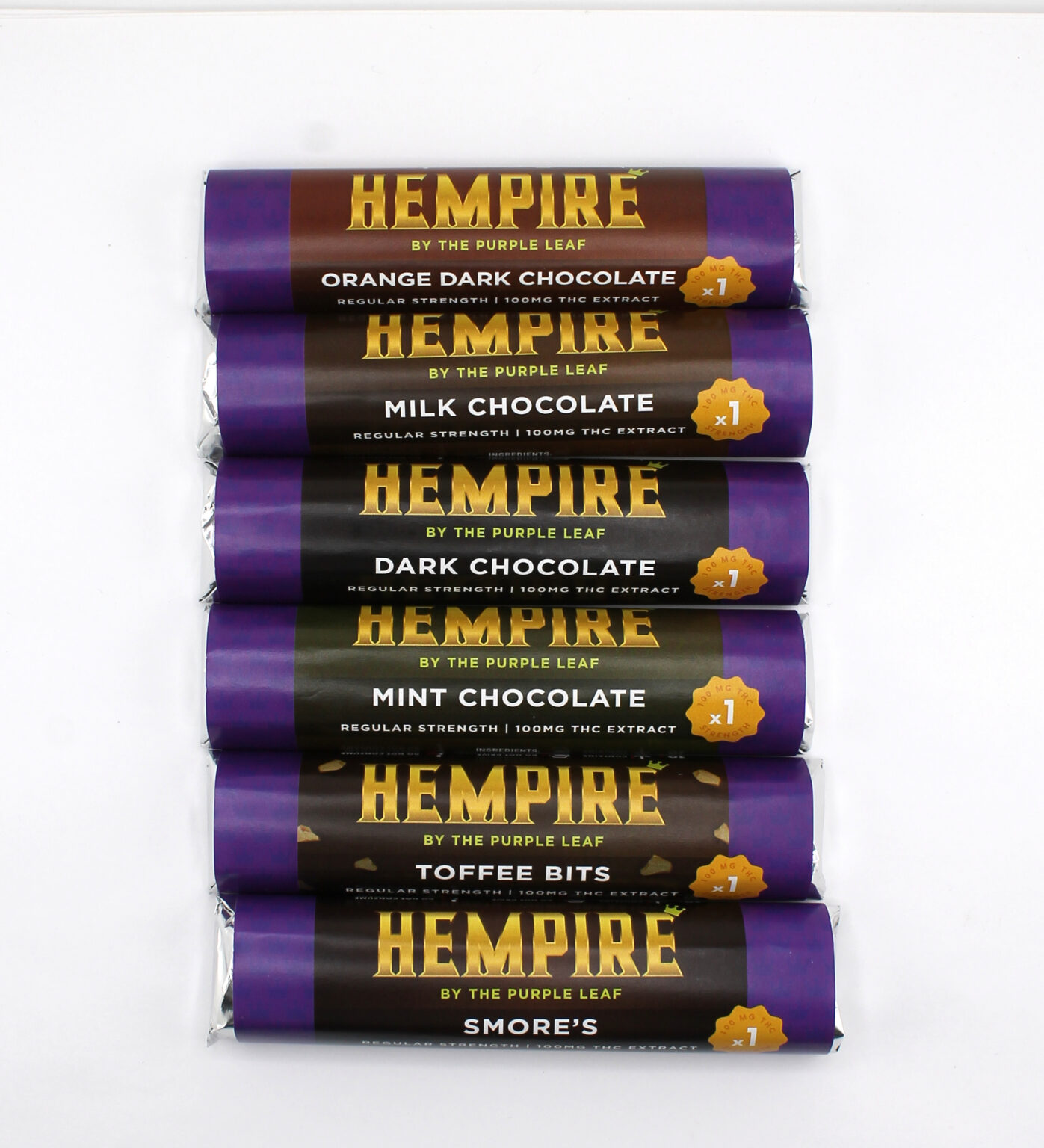 Hempire 100mg Chocolate Bars
