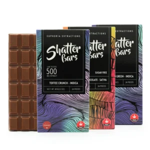 Euphoria Extractions | Shatter Bars
