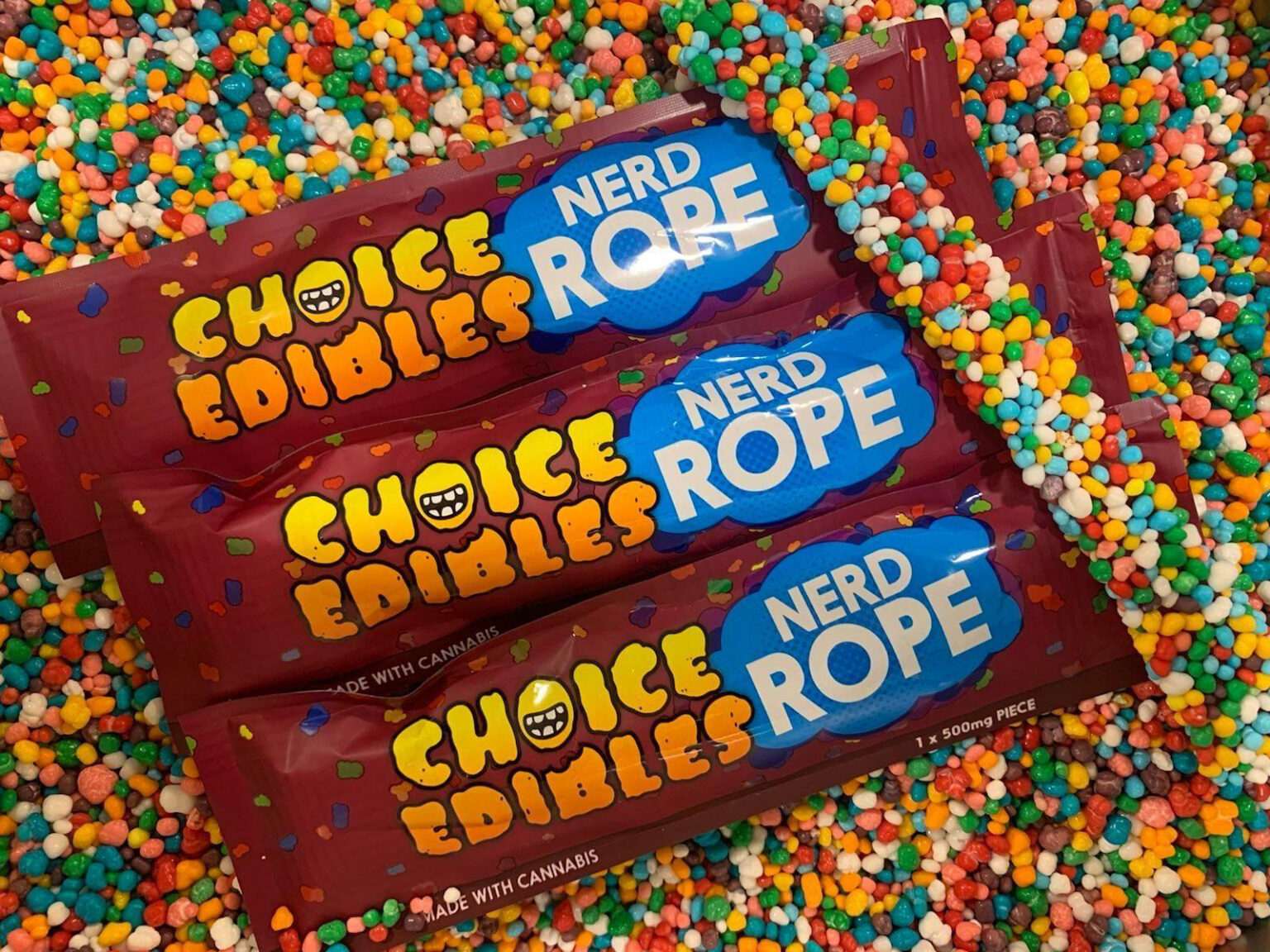 Choice Edibles – Nerds Rope