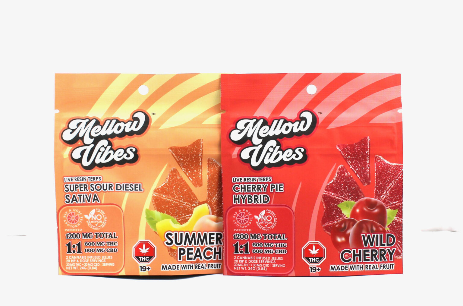 Mellow Vibes 1:1 1200mg