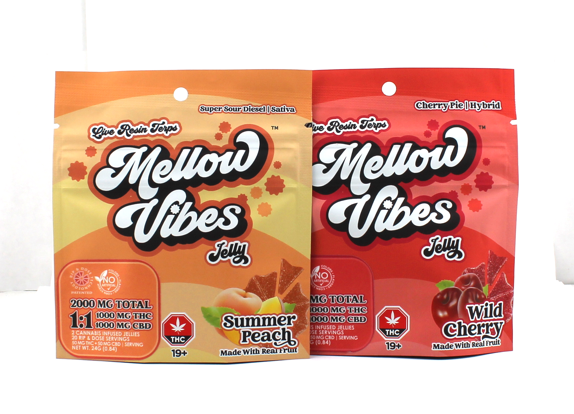 Mellow Vibes 1:1 2000mg
