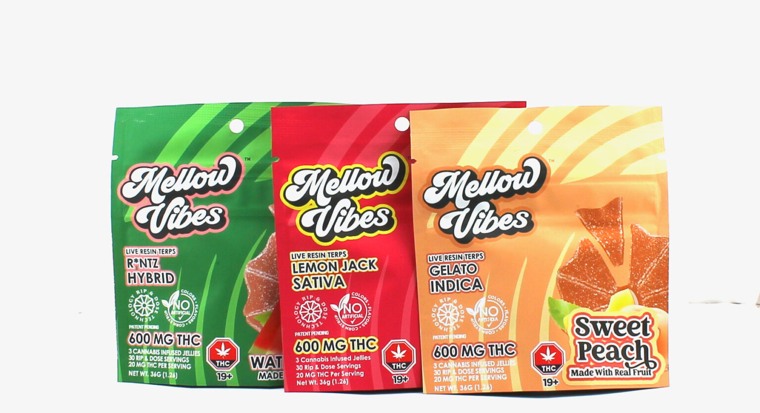 Mellow Vibes 600mg