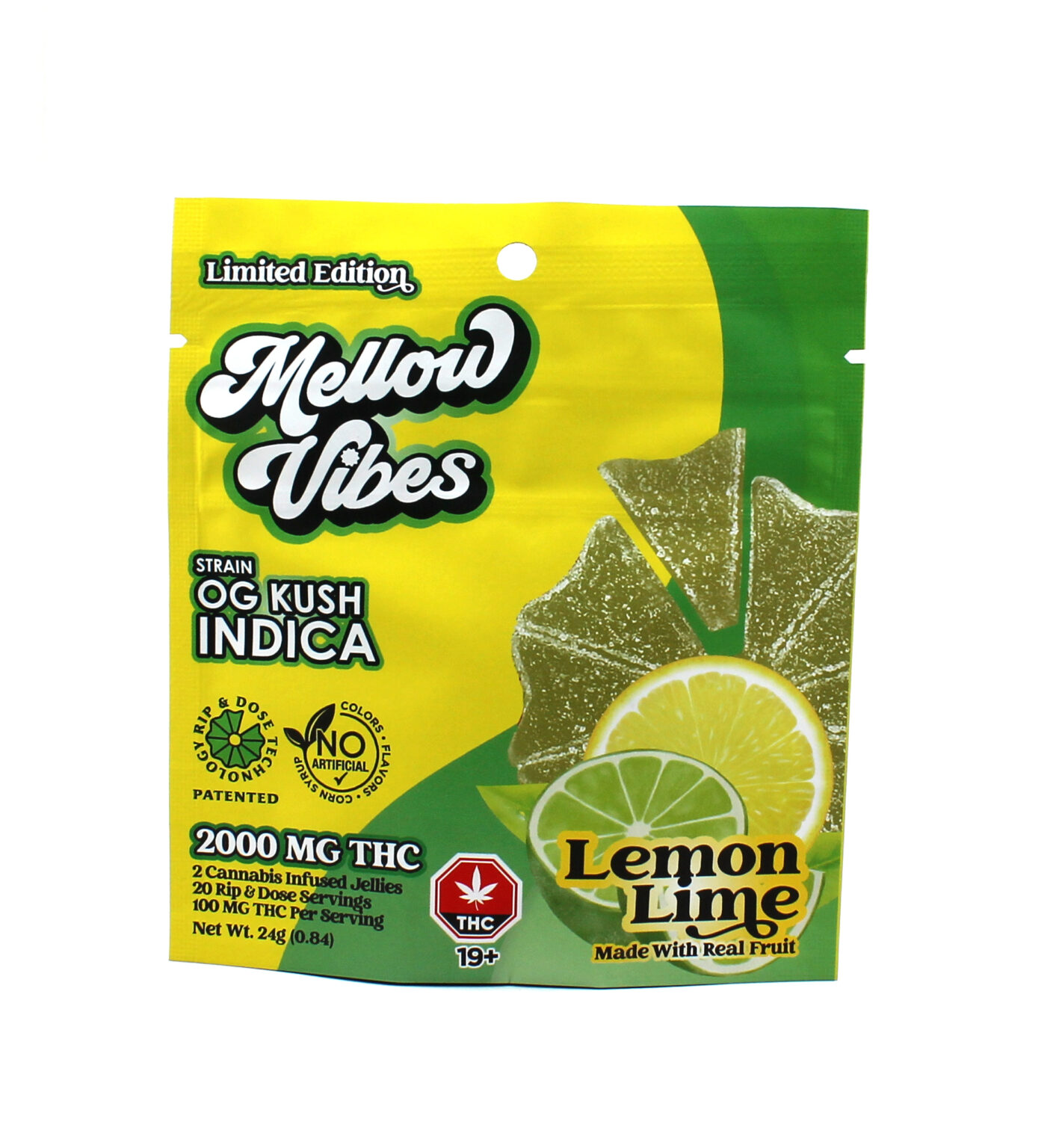 Mellow Vibes 2000mg