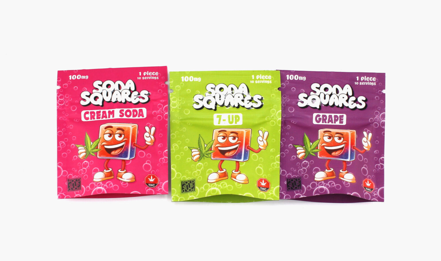 Soda Squares