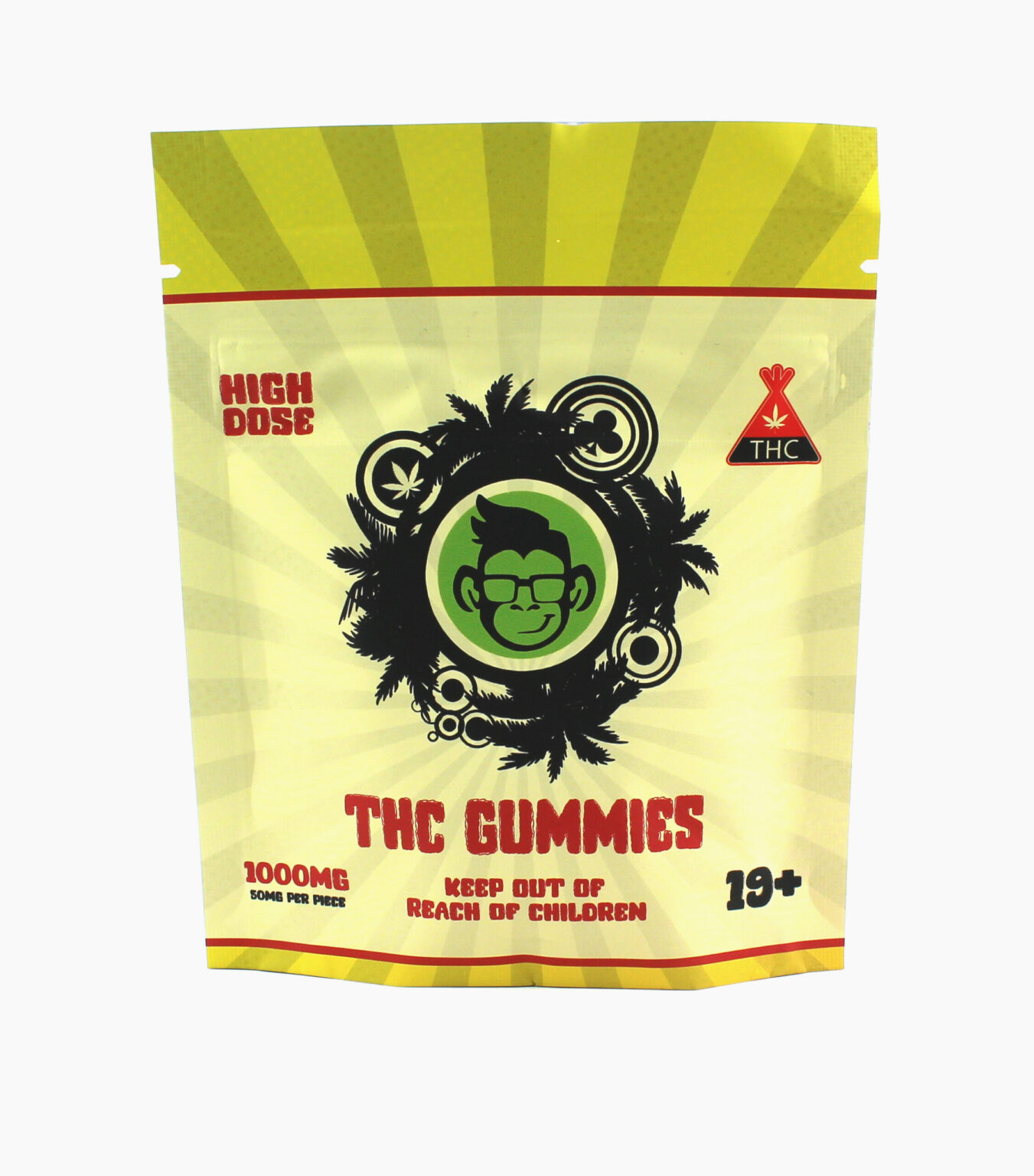 THC Gummies 1000mg