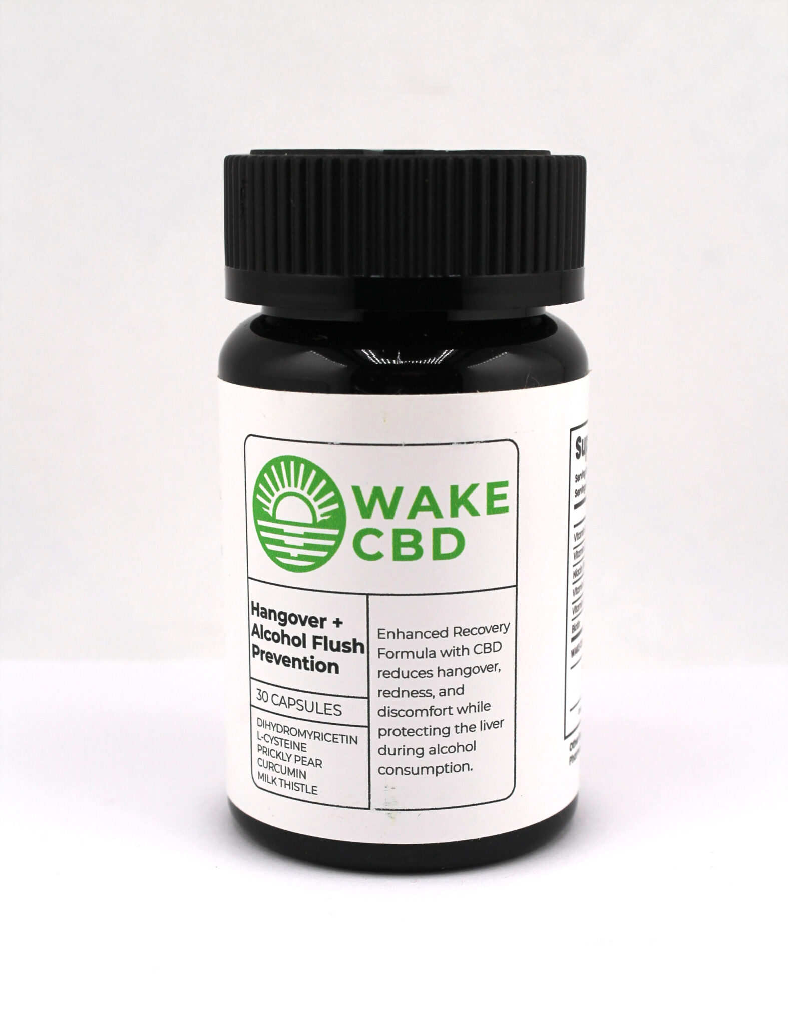 Wake CBD - Hangover and Alcohol Flush